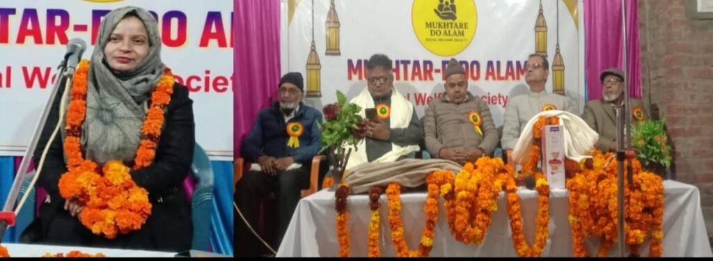 'कड़ी धूप में साए भी हुए एकजुट', तिलहर में हुए मुशायरे में गूंजे शायरों के कलाम | New India Times