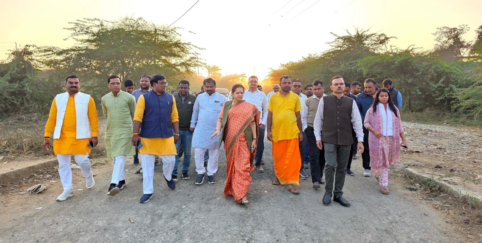 श्रद्धालुओं की सुविधा सर्वोपरि-श्री रोकड़िया हनुमान मंदिर मेले की तैयारियों को लेकर विधायक अर्चना चिटनिस का सघन निरीक्षण | New India Times