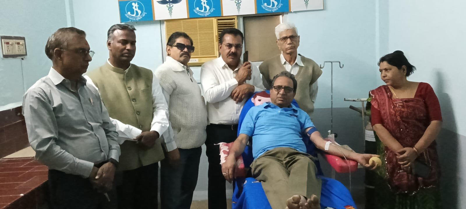 मानवता की मिसाल: भरत मिस्त्री ने जन्मदिन पर दिया जीवनदान | New India Times