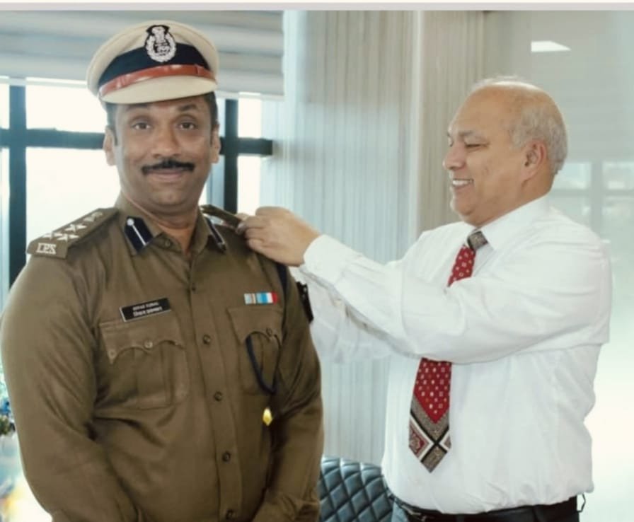 रियाज़ इक़बाल को भोपाल में DIG पद पर पदोन्नति, पुलिस परिवार ने दी बधाई | New India Times