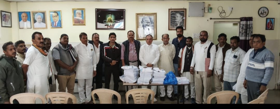 मतदाता सूची के गहन पुनरीक्षण को लेकर जिला कांग्रेस की बैठक, ब्लॉक अध्यक्षों को दिए निर्देश | New India Times