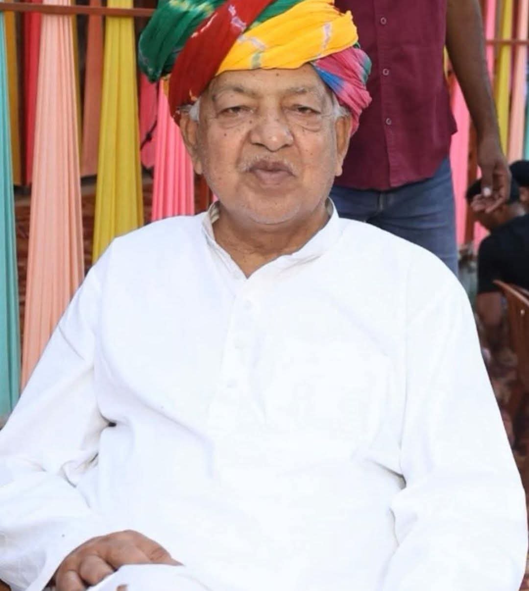 नीमकाथाना के पूर्व विधायक फूलचंद गुर्जर का जयपुर में निधन, क्षेत्र में शोक की लहर | New India Times