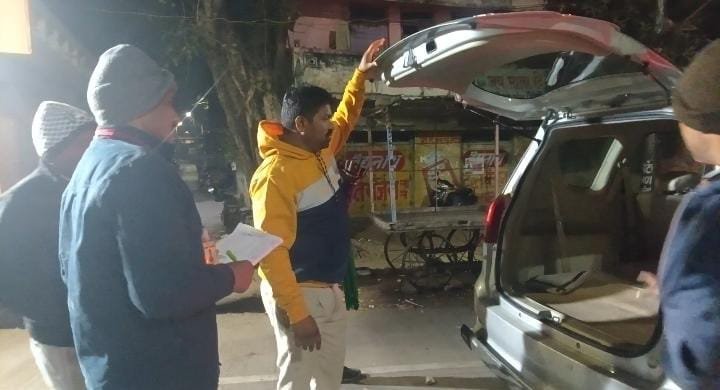 अकोला महानगर पालिका चुनाव को लेकर पुलिस सतर्क, नाकाबंदी और वाहन जांच में लगी टीम 1 अकोला महानगर पालिका चुनाव को लेकर पुलिस सतर्क, नाकाबंदी और वाहन जांच में लगी टीम | New India Times