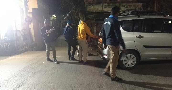 अकोला महानगर पालिका चुनाव को लेकर पुलिस सतर्क, नाकाबंदी और वाहन जांच में लगी टीम 2 अकोला महानगर पालिका चुनाव को लेकर पुलिस सतर्क, नाकाबंदी और वाहन जांच में लगी टीम | New India Times