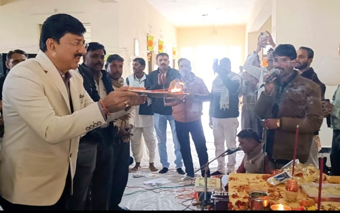 नई तहसील कार्यालय का कलेक्टर ने किया औपचारिक शुभारंभ | New India Times