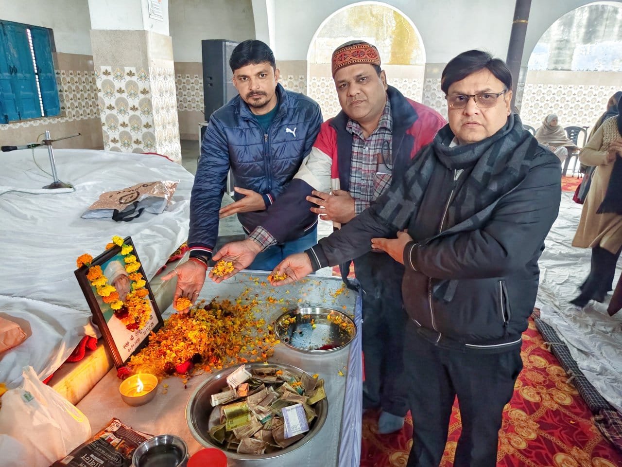 बागपत के समाजसेवी श्री ठाकुरदास मिगलानी जी की रस्म पगड़ी में उमड़ा जनसैलाब | New India Times