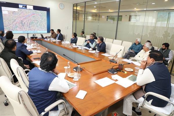 अटल प्रोग्रेस-वे परियोजना से चंबल क्षेत्र के विकास को मिलेगी गति : मुख्यमंत्री डॉ. यादव | New India Times