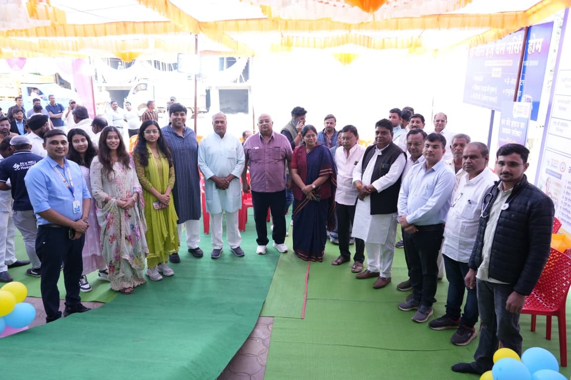 खकनार में ‘ऑल इज़ वेल नर्सिंग होम’ का शुभारंभ, ग्रामीणों को मिलेगा आधुनिक इलाज का लाभ | New India Times