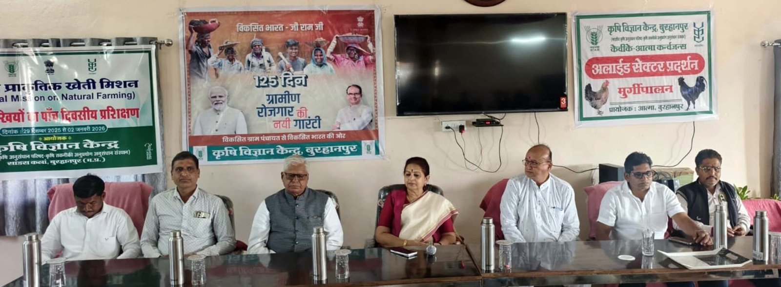 प्राकृतिक खेती से सुरक्षित मानव और पर्यावरण: अर्चना चिटनिस | New India Times