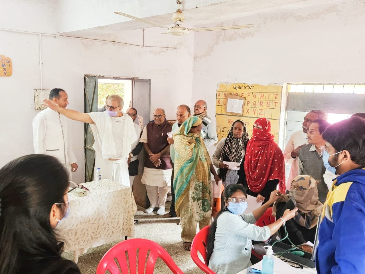 निःशुल्क सर्व-रोग निदान शिविर में 200 से अधिक मरीजों को मिला उपचार, चयनित मरीजों का होगा मुफ्त इलाज | New India Times