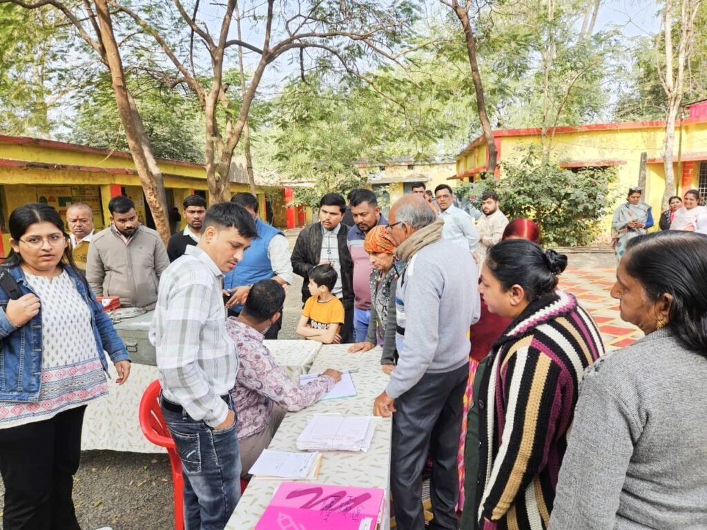 निःशुल्क सर्व-रोग निदान शिविर में 200 से अधिक मरीजों को मिला उपचार, चयनित मरीजों का होगा मुफ्त इलाज | New India Times