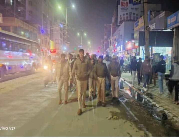 सीकर में नशे के खिलाफ पुलिस की बड़ी कार्रवाई: 197 होटल-ढाबों पर छापेमारी | New India Times