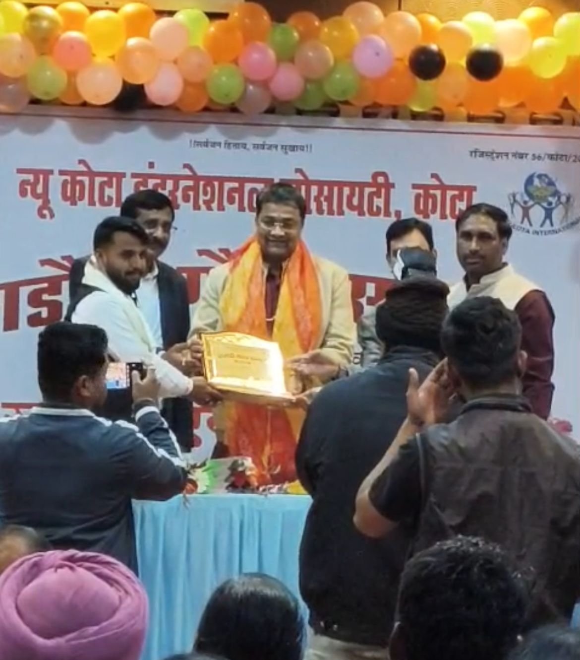 जरूरतमंद बच्चों के लिए सेवा कार्य, पुलकित मेघवाल को ‘हाड़ौती गौरव सम्मान’ | New India Times