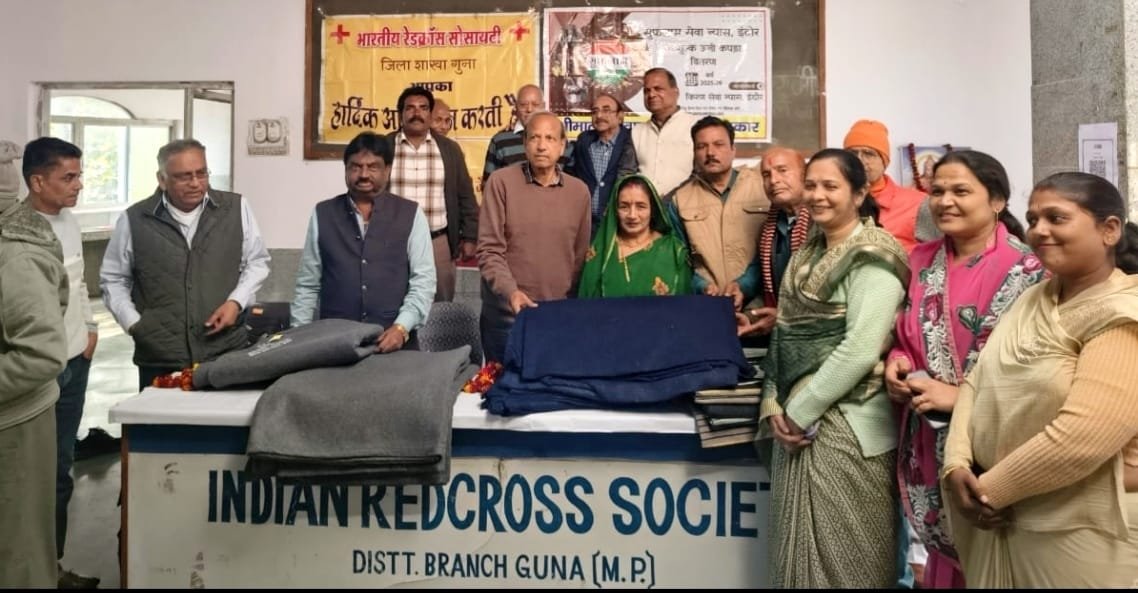 जिला अस्पताल में रोगियों के परिजनों के लिए कंबल बैंक की शुरुआत, मात्र 10 रुपए में मिलेगा सेट | New India Times