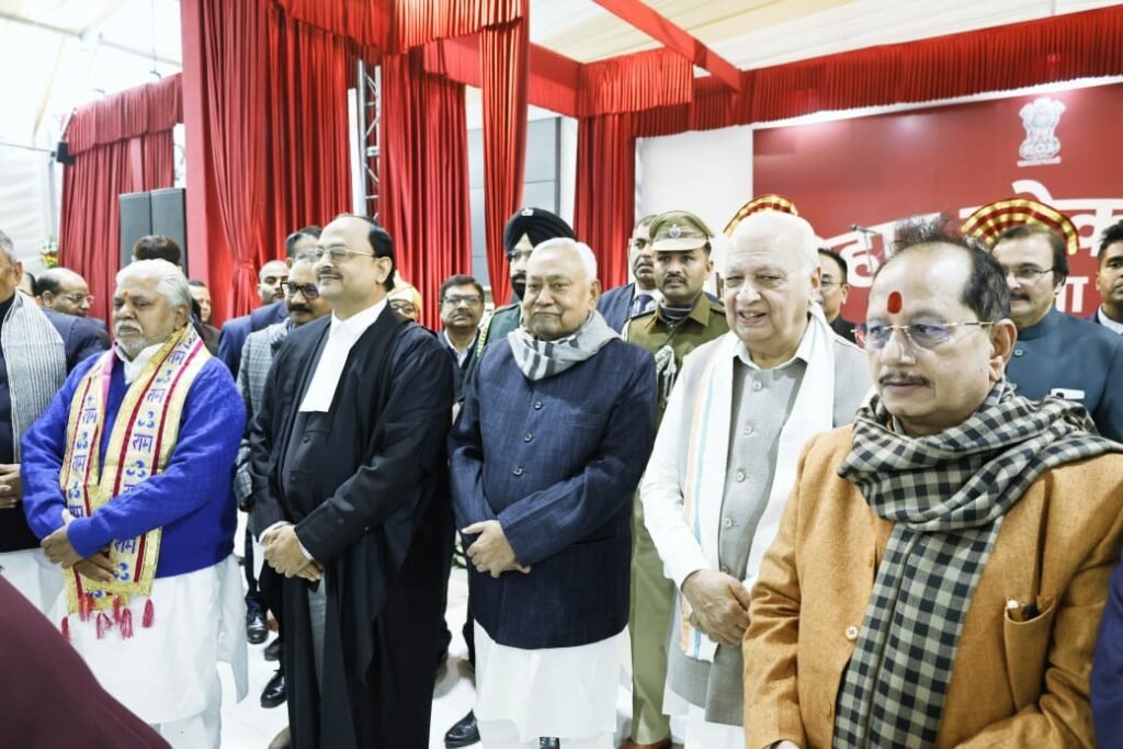 न्यायमूर्ति संगम कुमार साहू बने पटना उच्च न्यायालय के मुख्य न्यायाधीश | New India Times