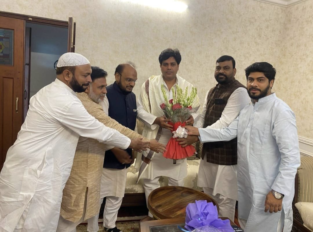 इमरान प्रतापगढ़ी को केरल की ज़िम्मेदारी मिलने पर बुरहानपुर में समर्थकों में खुशी की लहर | New India Times