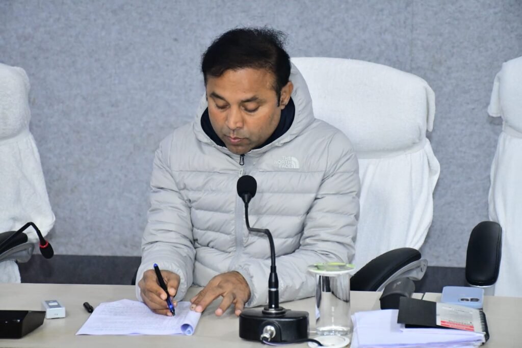 भागलपुर में धान अधिप्राप्ति की समीक्षा: 14,300 मीट्रिक टन खरीदी, लक्ष्य घटकर 37,285 मीट्रिक टन | New India Times