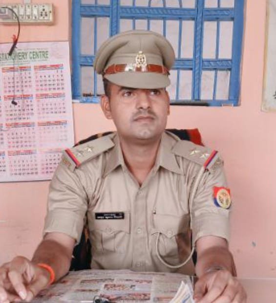 निगोहा में पुलिस की तत्परता से बची युवक की जान, दरोगा अनूप तिवारी की सक्रियता की सराहना | New India Times