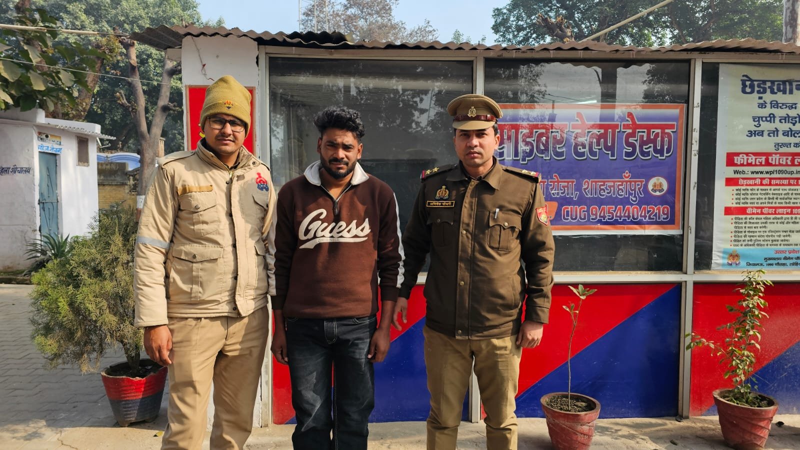 नाबालिग लड़की को बहला-फुसलाकर भगाने वाला युवक गिरफ्तार, पुलिस ने युवती को सकुशल किया बरामद | New India Times