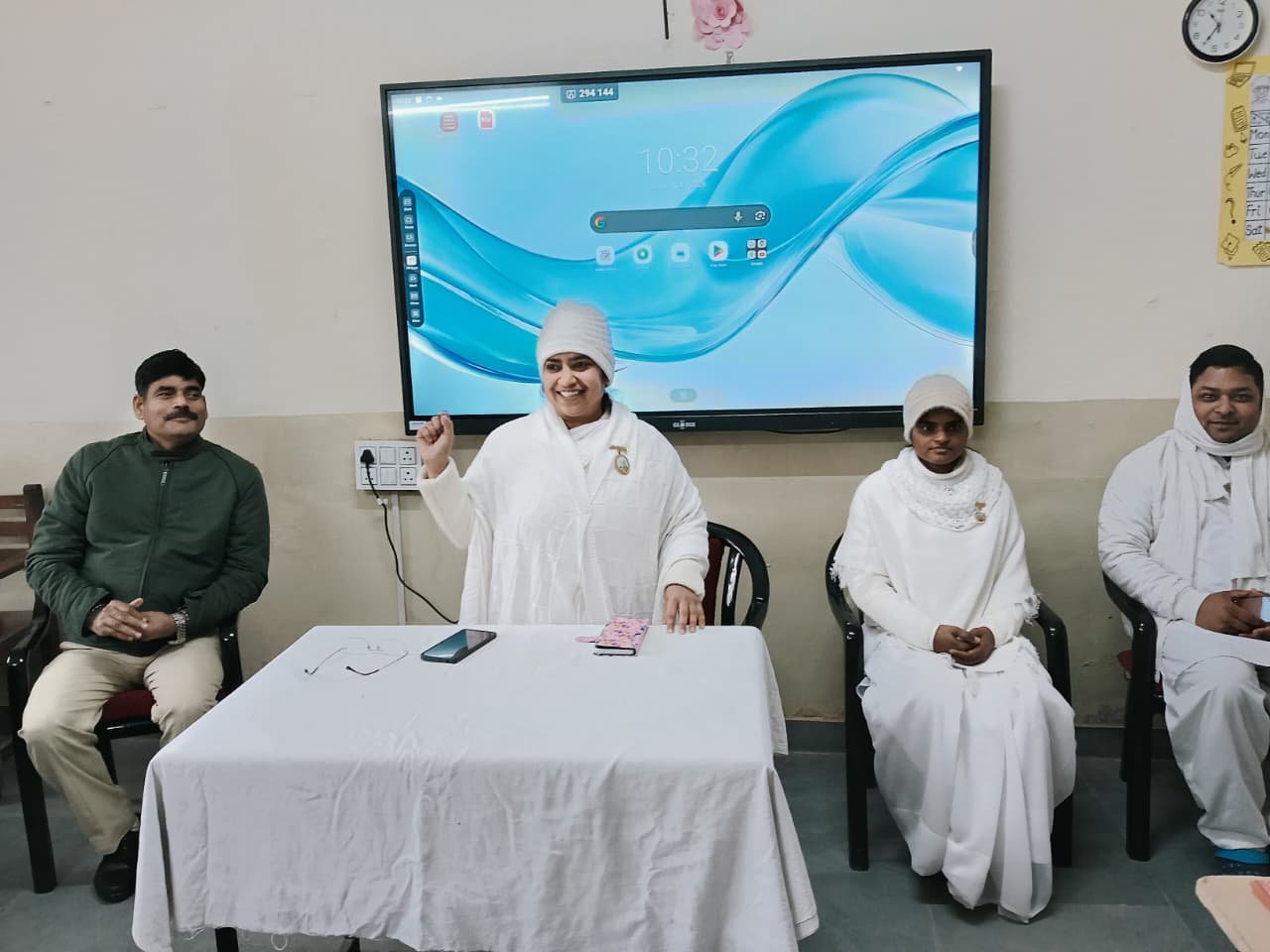 केंद्रीय विद्यालय महाराजपुर में राजयोग के माध्यम से तनावमुक्त जीवन पर एकदिवसीय कार्यशाला 1 केंद्रीय विद्यालय महाराजपुर में राजयोग के माध्यम से तनावमुक्त जीवन पर एकदिवसीय कार्यशाला | New India Times