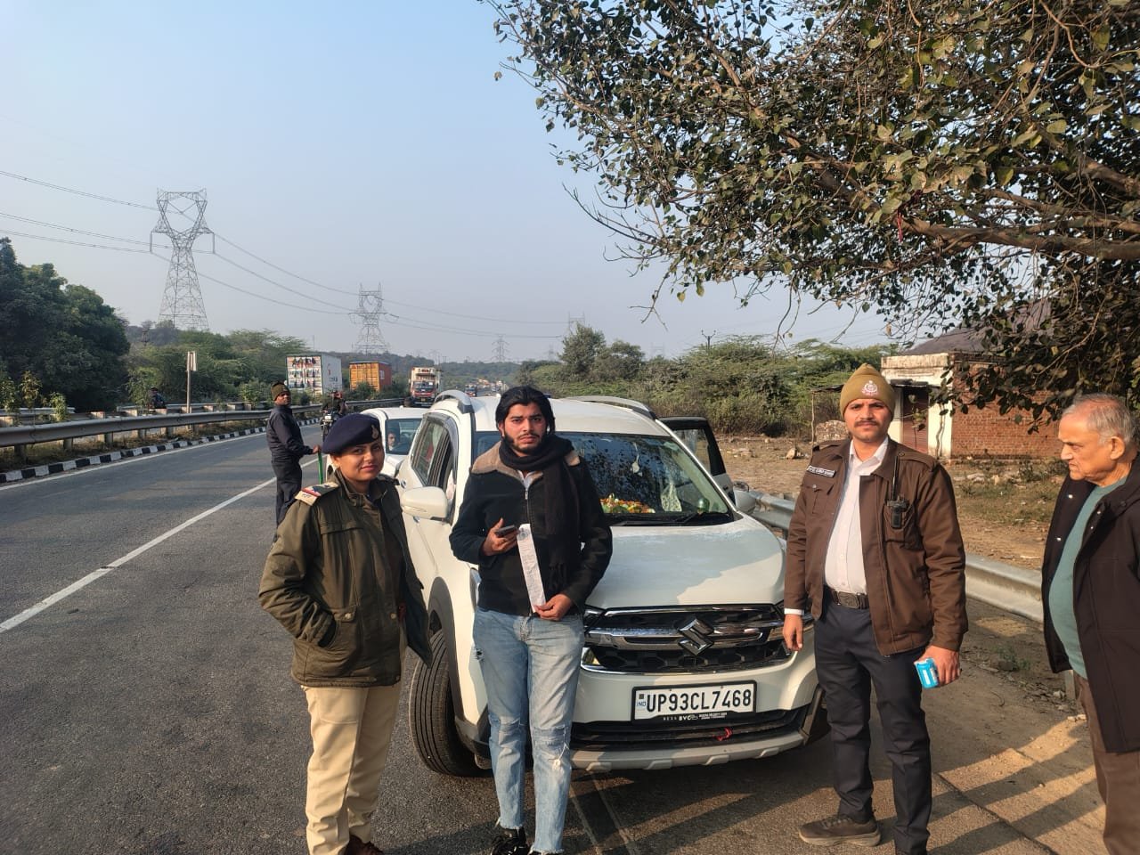 जौरासी घाटी में ओवरस्पीड पर सख्ती, 15 वाहन चालकों पर कार्रवाई, ₹15 हजार का जुर्माना | New India Times