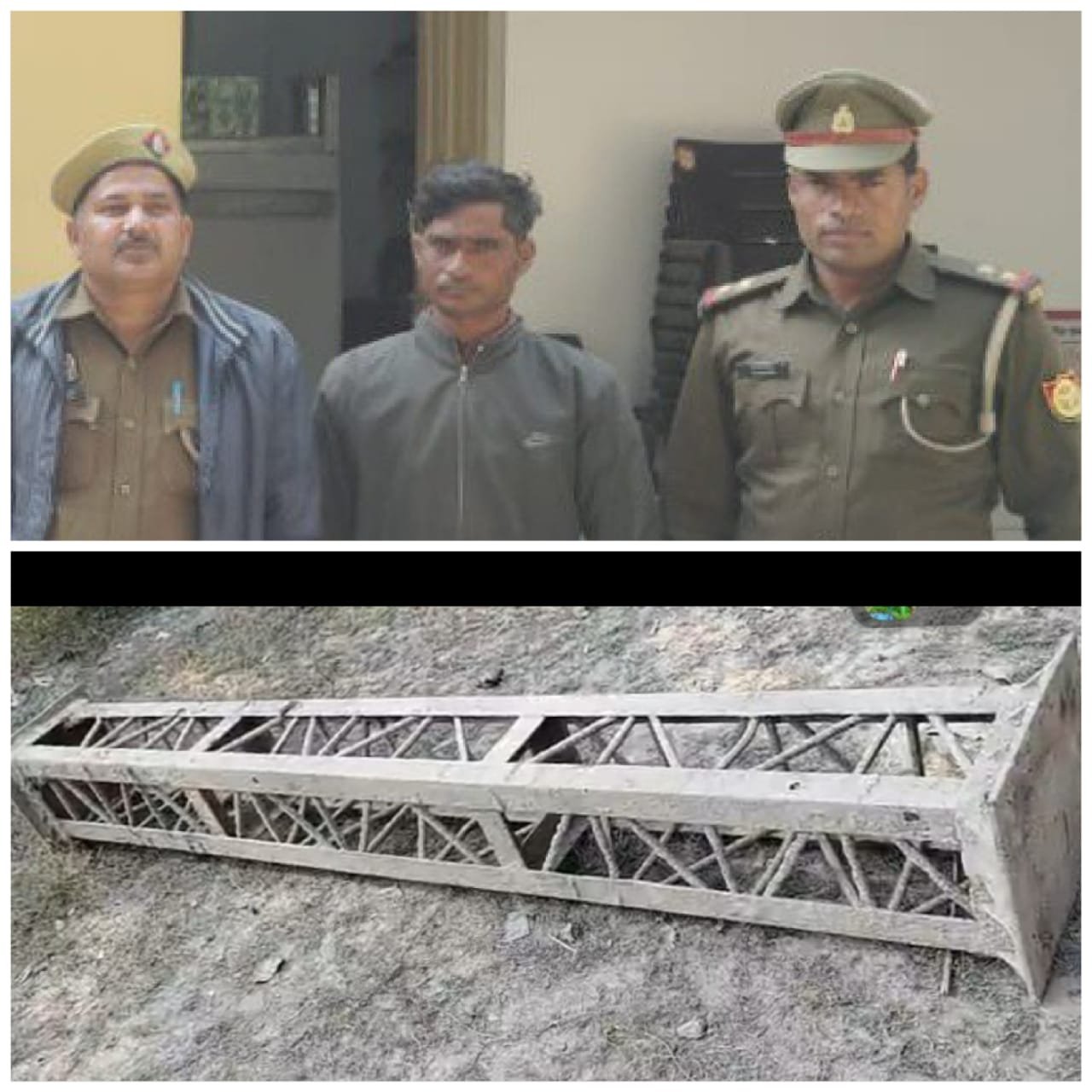कोला घाट पुल से वीटी कॉलम चोरी का आरोपी गिरफ्तार, एक फरार | New India Times