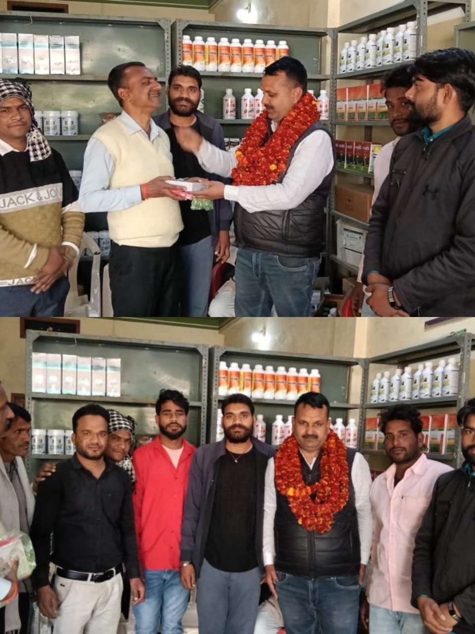 भाजपा मंडल अध्यक्ष बनने पर सुरजीत सिंह धाकड़ का अहिरवार समाज संघ ने किया भव्य स्वागत | New India Times