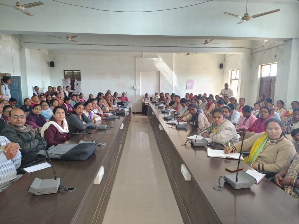 जुन्नारदेव में जल जीवन मिशन अंतर्गत आंगनबाड़ी व आशा कार्यकर्ताओं को शुद्ध पेयजल जांच का प्रशिक्षण | New India Times