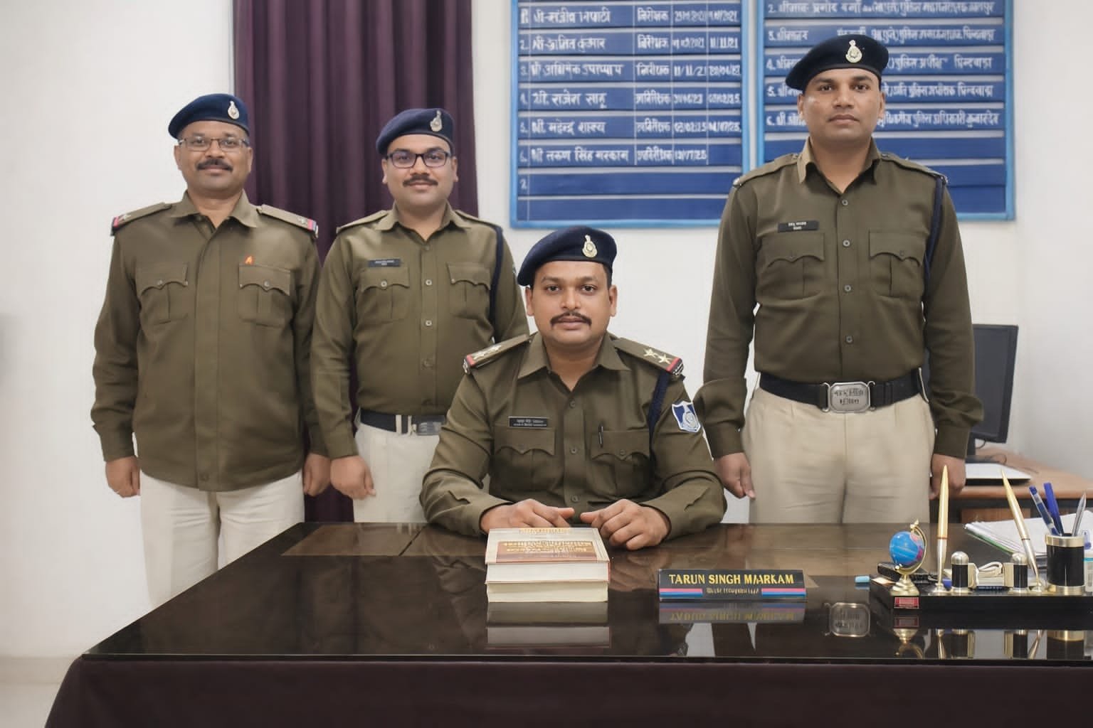 दूसरी पत्नी दिलाने के नाम पर ठगी और चोरी करने वाली नकली पत्नी व तीन साथी गिरफ्तार, नवेगांव पुलिस ने भेजा जेल | New India Times