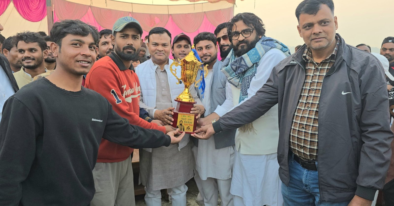 फाइनल में इटवा ने जमोहना को हराकर खिताब किया अपने नाम, छोटू बने मैन ऑफ द टूर्नामेंट | New India Times