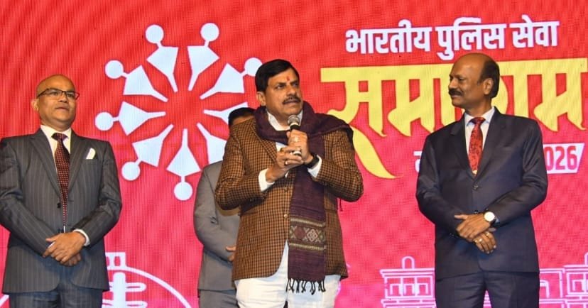 आईपीएस संघ समागम के तहत ऑफिसर्स मेस में सांस्कृतिक संध्या, जोनल टीमों ने बिखेरा रंग | New India Times