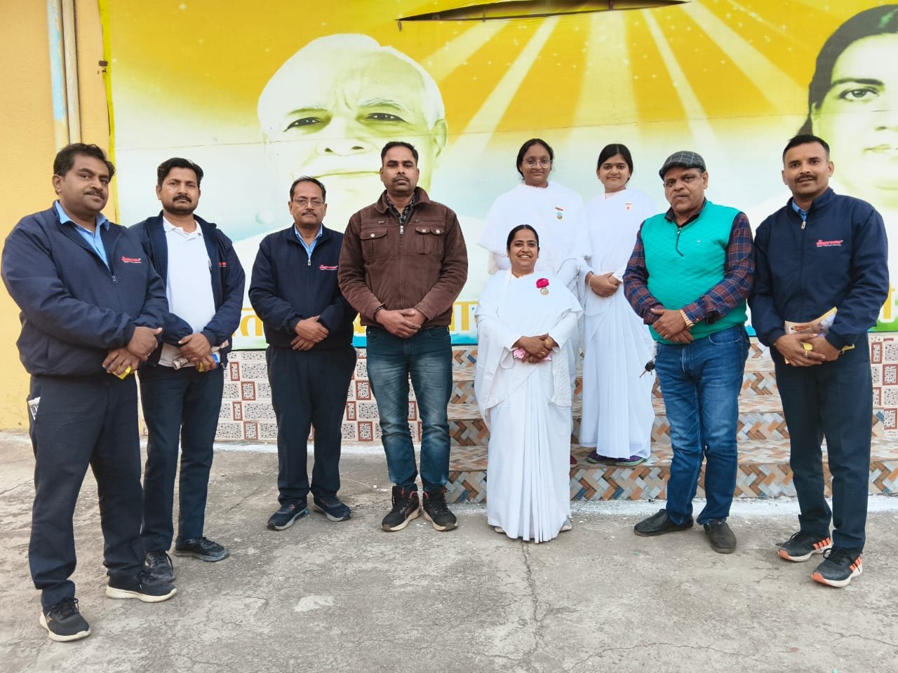 ब्रह्मा बाबा की 57वीं पुण्य स्मृति पर गोल्डन वर्ल्ड रिट्रीट सेंटर मालनपुर में विश्व शांति हेतु ध्यान एवं ब्रह्मा भोजन का आयोजन | New India Times