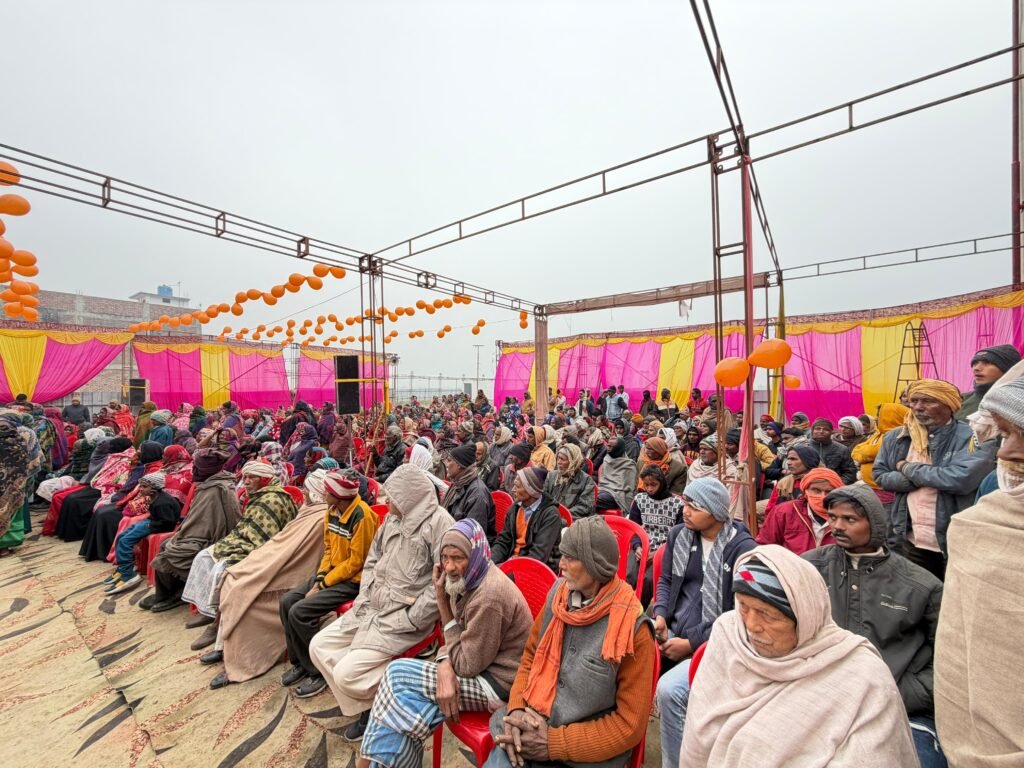 इटवा विधानसभा में ‘विकसित भारत – G RAM G’ जन-जागरण अभियान, 500 कंबल किया गया वितरण | New India Times