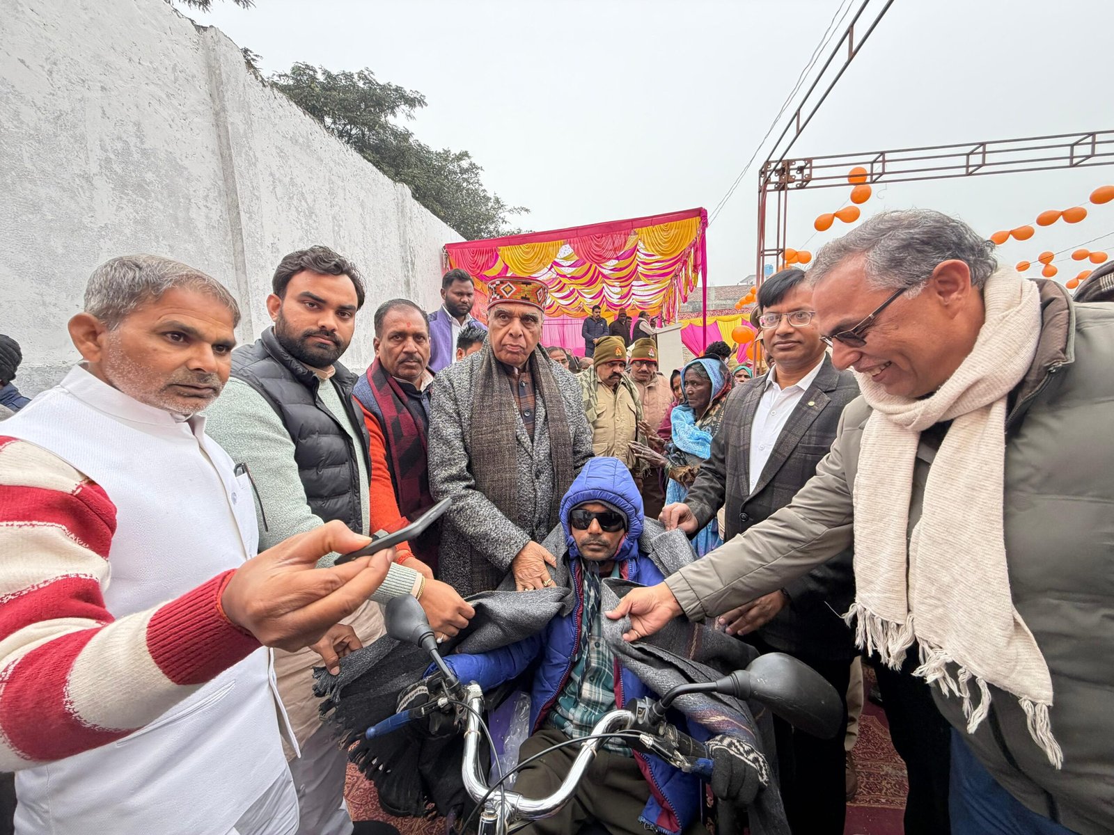 इटवा विधानसभा में ‘विकसित भारत – G RAM G’ जन-जागरण अभियान, 500 कंबल किया गया वितरण | New India Times