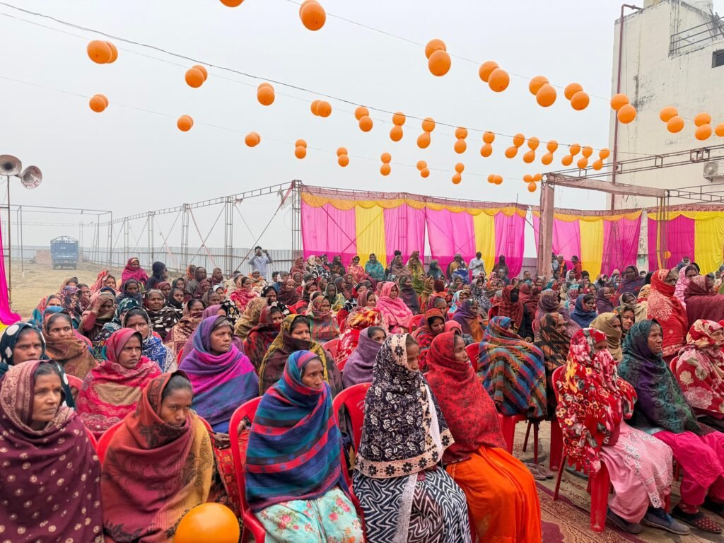 इटवा विधानसभा में ‘विकसित भारत – G RAM G’ जन-जागरण अभियान, 500 कंबल किया गया वितरण | New India Times