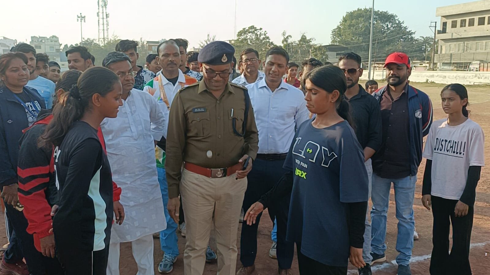 बुरहानपुर में खेलो एमपी यूथ गेम्स के तहत 7 खेलों का आयोजन, 350 खिलाड़ियों ने लिया हिस्सा 1 बुरहानपुर में खेलो एमपी यूथ गेम्स के तहत 7 खेलों का आयोजन, 350 खिलाड़ियों ने लिया हिस्सा | New India Times