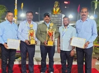 वार्षिक खान सुरक्षा पखवाड़ा 2025 में पेंच क्षेत्र की भूमिगत विष्णुपुरी नंबर-दो खदान को तीसरा स्थान 1 वार्षिक खान सुरक्षा पखवाड़ा 2025 में पेंच क्षेत्र की भूमिगत विष्णुपुरी नंबर-दो खदान को तीसरा स्थान | New India Times