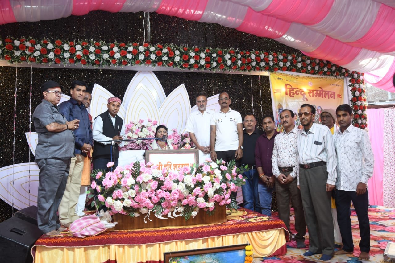 ताप्ती सेवा समिति बुरहानपुर ने कथावाचक सोनाली दीदी का स्वागत किया, 23 जनवरी को कथा का समापन | New India Times