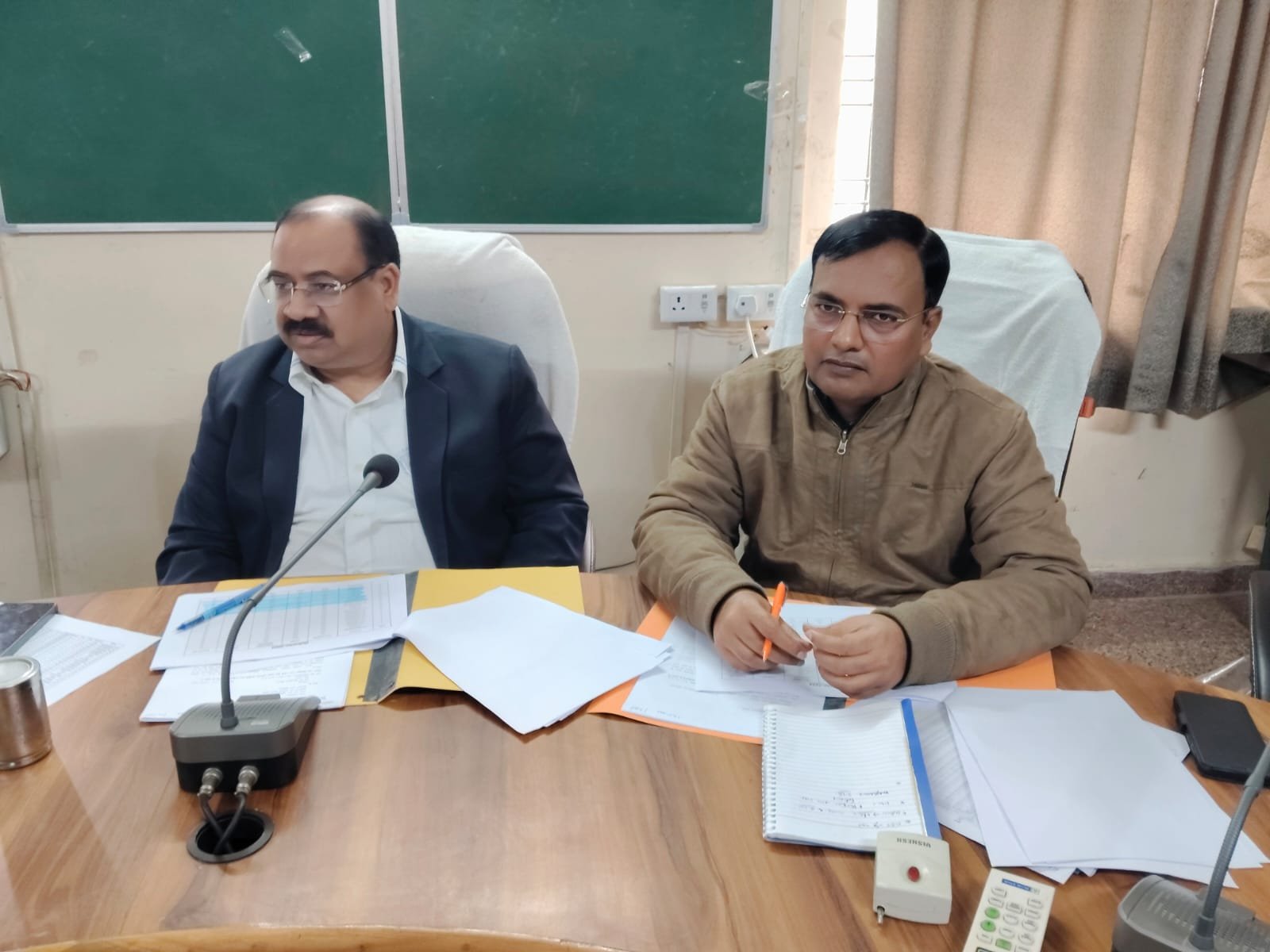 सीएमओ कार्यालय में टीबी-एचआईवी कोऑर्डिनेशन बैठक संपन्न, समन्वित जांच व उपचार पर दिया गया जोर | New India Times