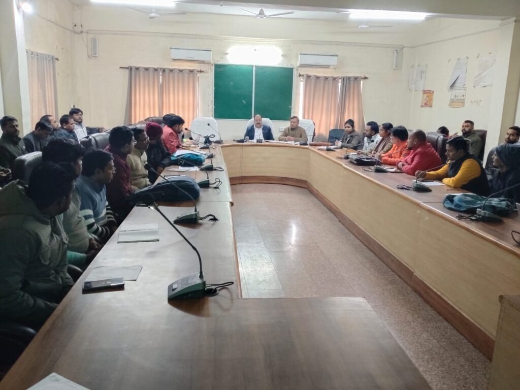 सीएमओ कार्यालय में टीबी-एचआईवी कोऑर्डिनेशन बैठक संपन्न, समन्वित जांच व उपचार पर दिया गया जोर | New India Times