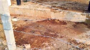 डुंगरिया में घटिया निर्माण की भेंट चढ़ी पानी की टंकी, शुरू होते ही कई जगहों से रिसाव | New India Times