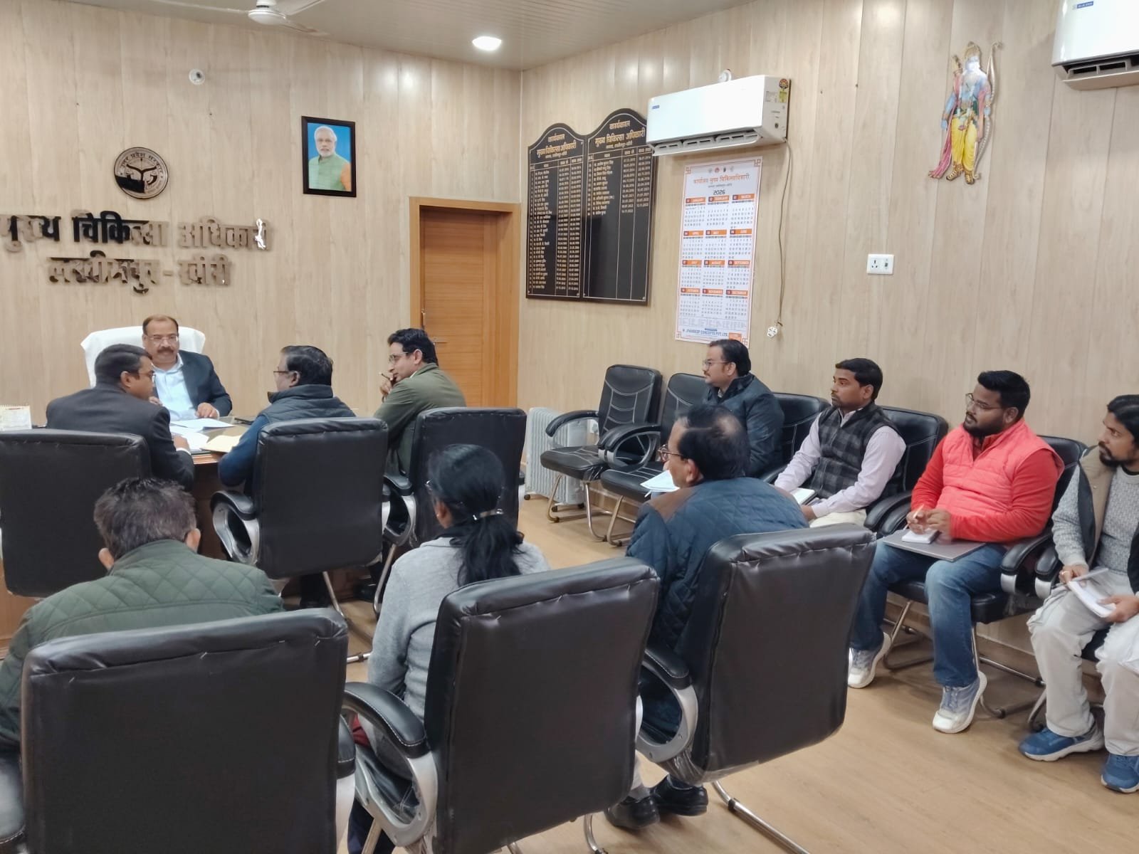 जिले में टीकाकरण अभियान को लेकर सीएमओ सख्त, ड्रॉप-आउट बच्चों पर विशेष फोकस | New India Times