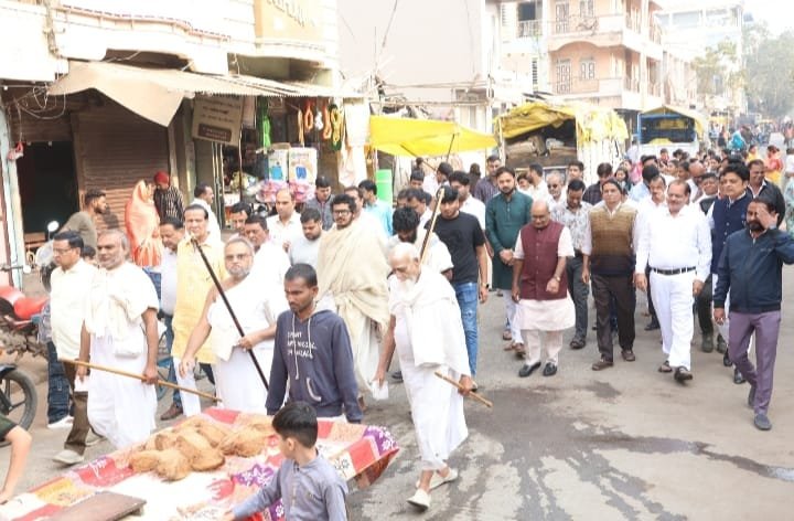 प्रभु महावीर के सिद्धांतों को जीवन में अपनाने का आह्वान: मुनिराज प्रशमसेन विजयजी | New India Times