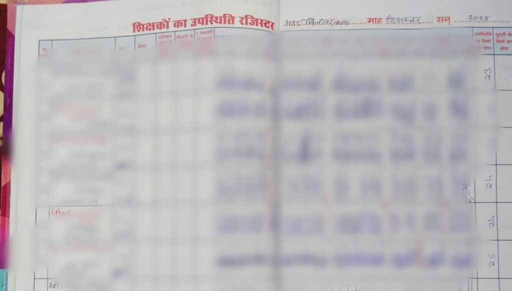 हाजिरी लगाकर छुट्टियों पर शिक्षक, विद्यार्थियों के भविष्य से हो रहा खिलवाड़ | New India Times