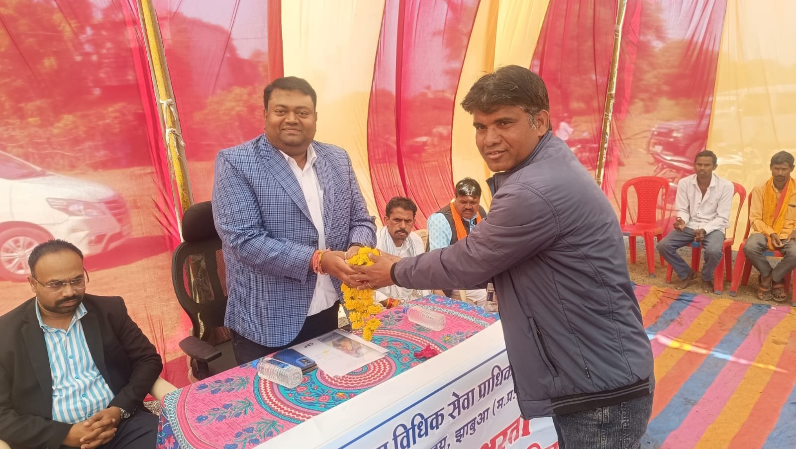 घरेलू हिंसा को लेकर ग्राम छोटी धामनी में विधिक जागरूकता शिविर का आयोजन | New India Times