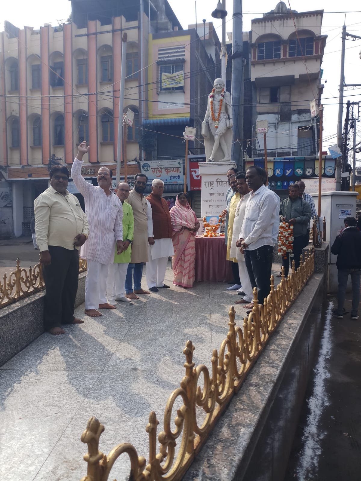 गांधी जी के विचार दुनिया के लिए धर्म: जिला कांग्रेस कमेटी बुरहानपुर की ओर से महात्मा गांधी की पुण्यतिथि पर आयोजित श्रद्धांजलि सभा 1 गांधी जी के विचार दुनिया के लिए धर्म: जिला कांग्रेस कमेटी बुरहानपुर की ओर से महात्मा गांधी की पुण्यतिथि पर आयोजित श्रद्धांजलि सभा | New India Times