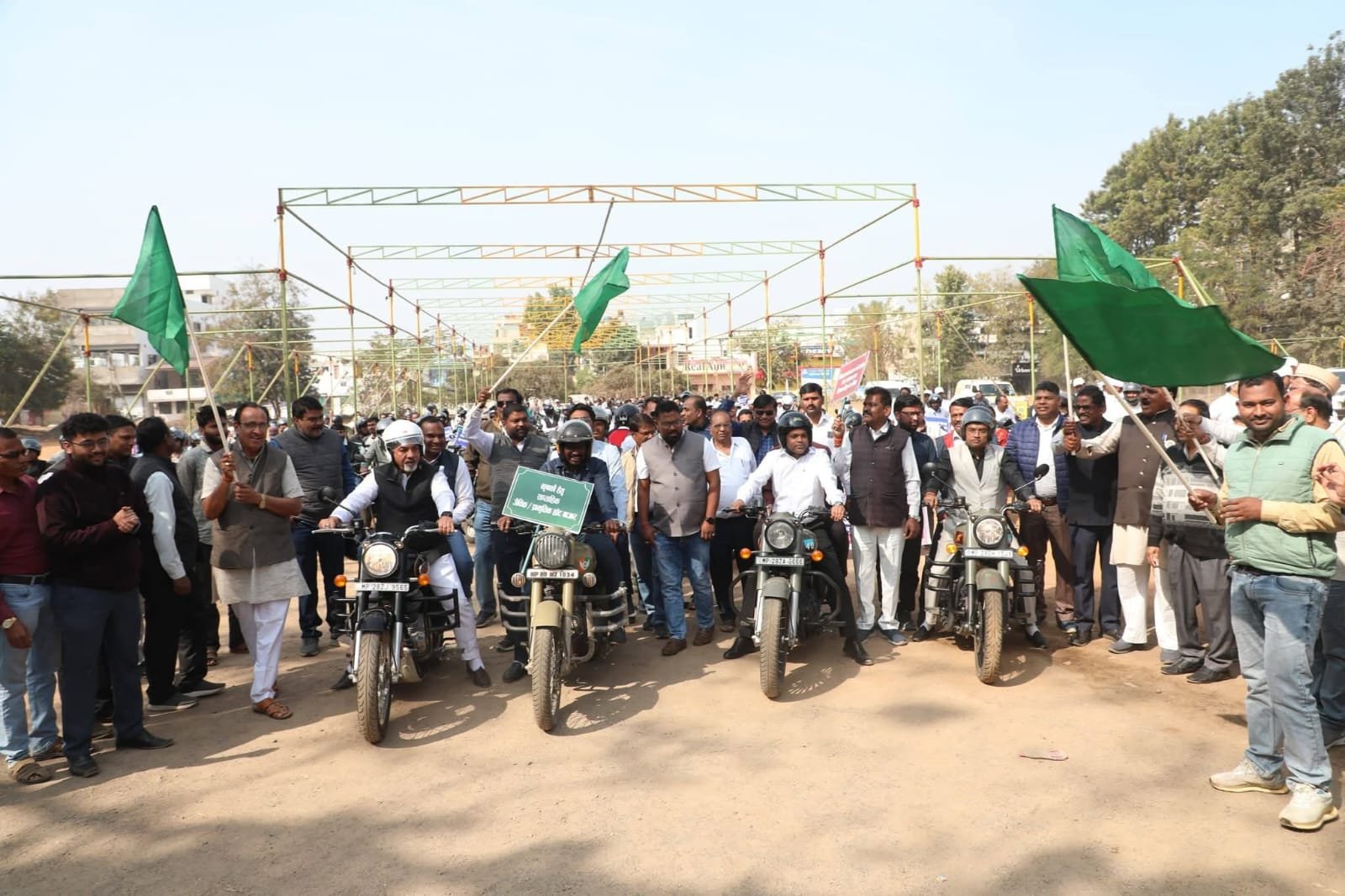 किसान कल्याण वर्ष 2026 के प्रति जागरूकता के लिए कलेक्टर के नेतृत्व में भव्य बाइक रैली आयोजित 1 किसान कल्याण वर्ष 2026 के प्रति जागरूकता के लिए कलेक्टर के नेतृत्व में भव्य बाइक रैली आयोजित | New India Times