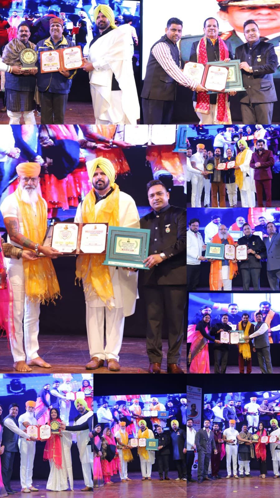 नई दिल्ली में नेताजी सुभाष चंद्र बोस भारत गौरव अवॉर्ड्स 2026 का भव्य आयोजन, देशभर के विशिष्टजन हुए सम्मानित | New India Times