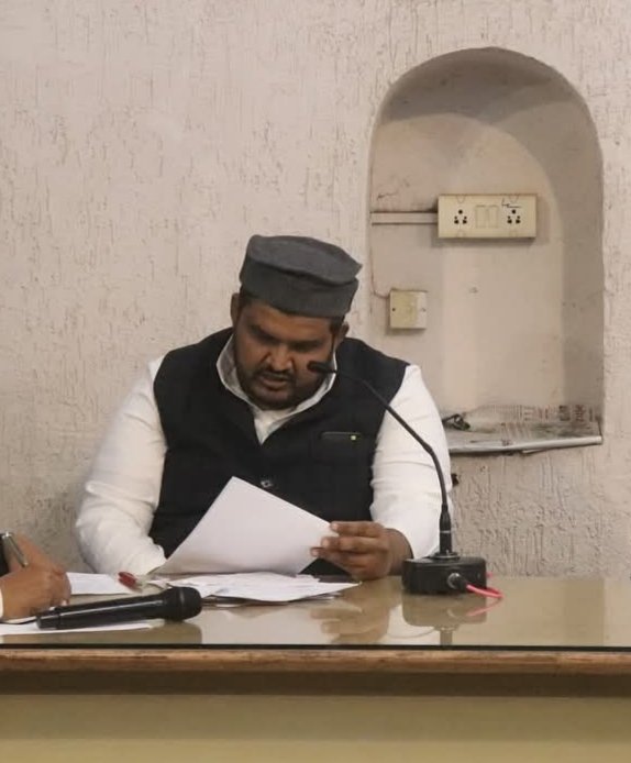 भोपाल उत्तर विधानसभा में ट्रैफिक जाम से राहत के लिए विधायक आतिफ अक़ील ने उठाई बड़ी मांग | New India Times