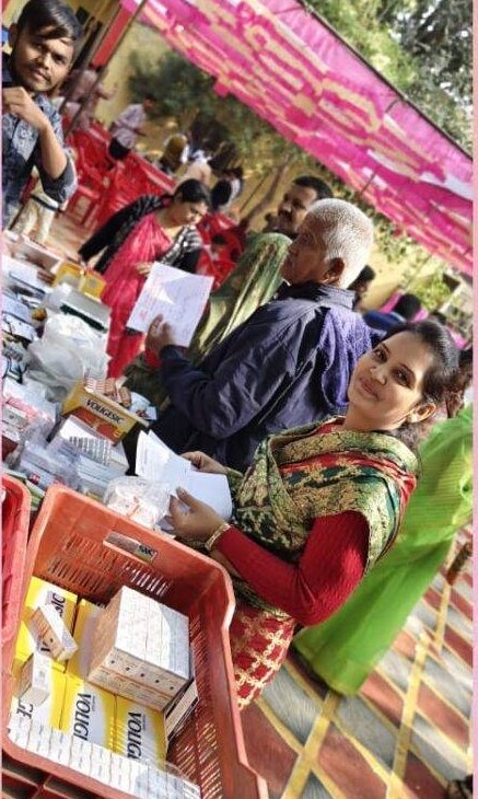 निःशुल्क सर्व-रोग निदान शिविर में 200 से अधिक मरीजों को मिला उपचार, चयनित मरीजों का होगा मुफ्त इलाज | New India Times